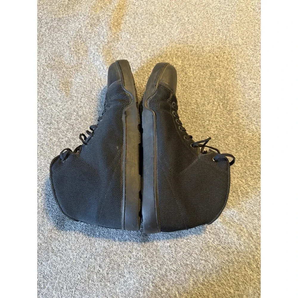 ALTAMA Maritime Assault Mid Shoes Mens 13 Sneakers Boot Black Canvas Tactical